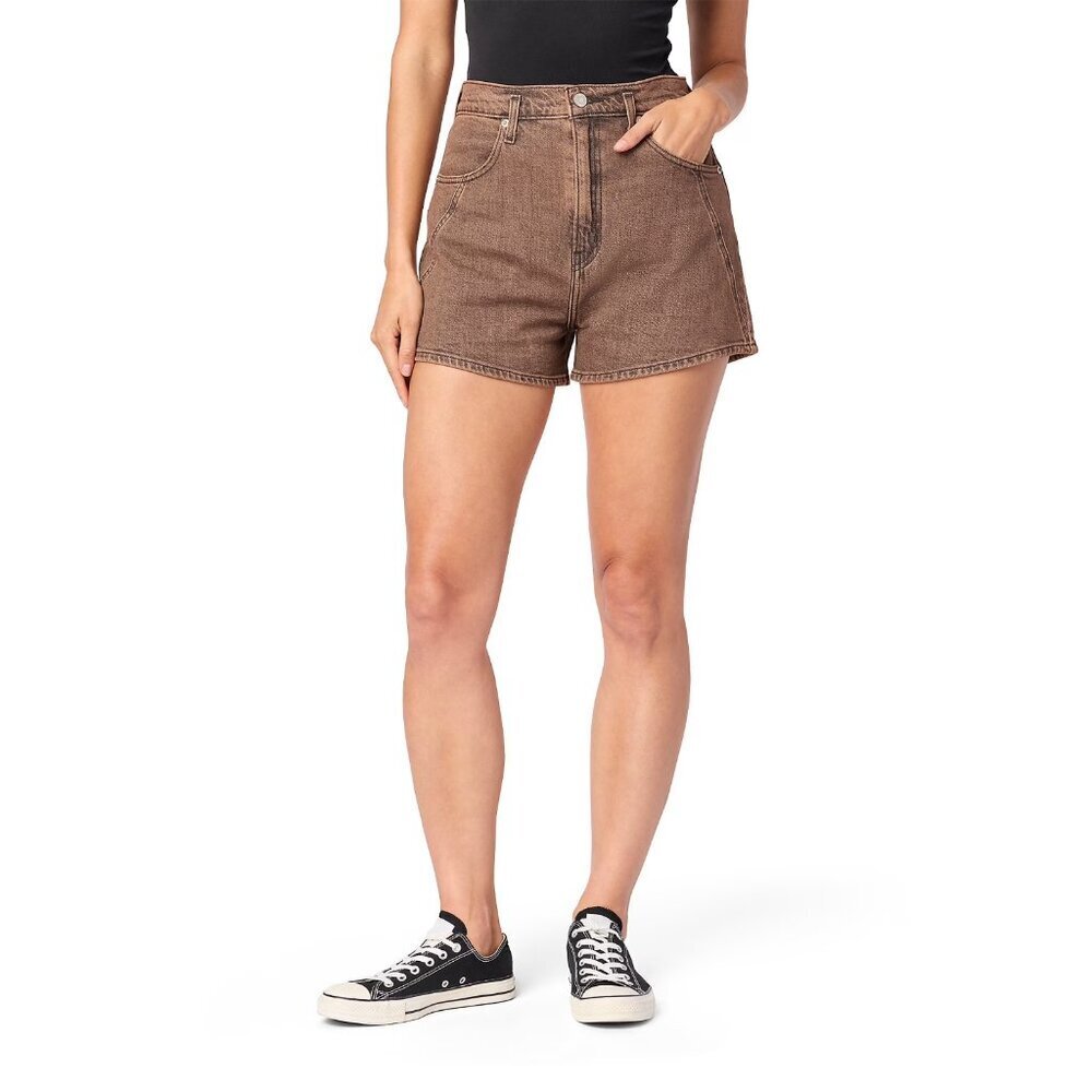 Levi Strauss Signature Women's Vintage A-Line Seamed Shorts, Size 12 (W31), - Picture 1 of 3